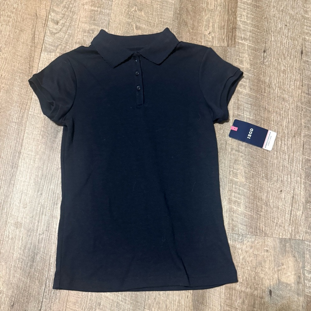 IZOD Navy Blue Polo Shirt